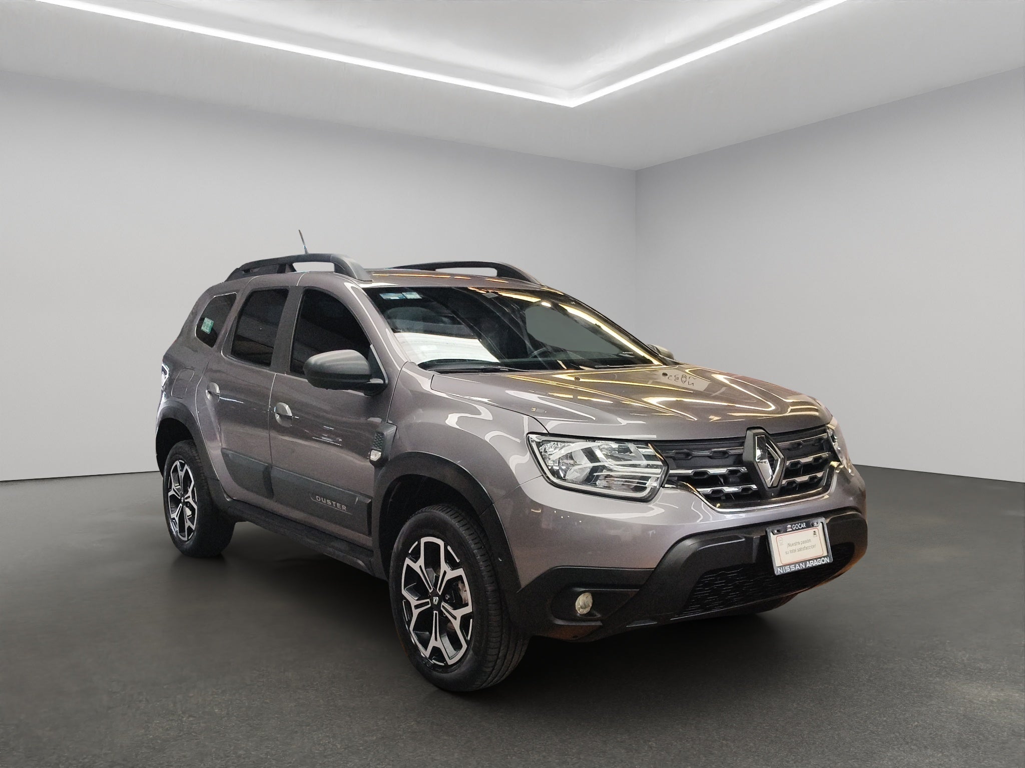 2024 Renault Duster VUD 5 pts. Iconic, 1.3T, TA, a/ac. Aut., botón encend., RA-17
