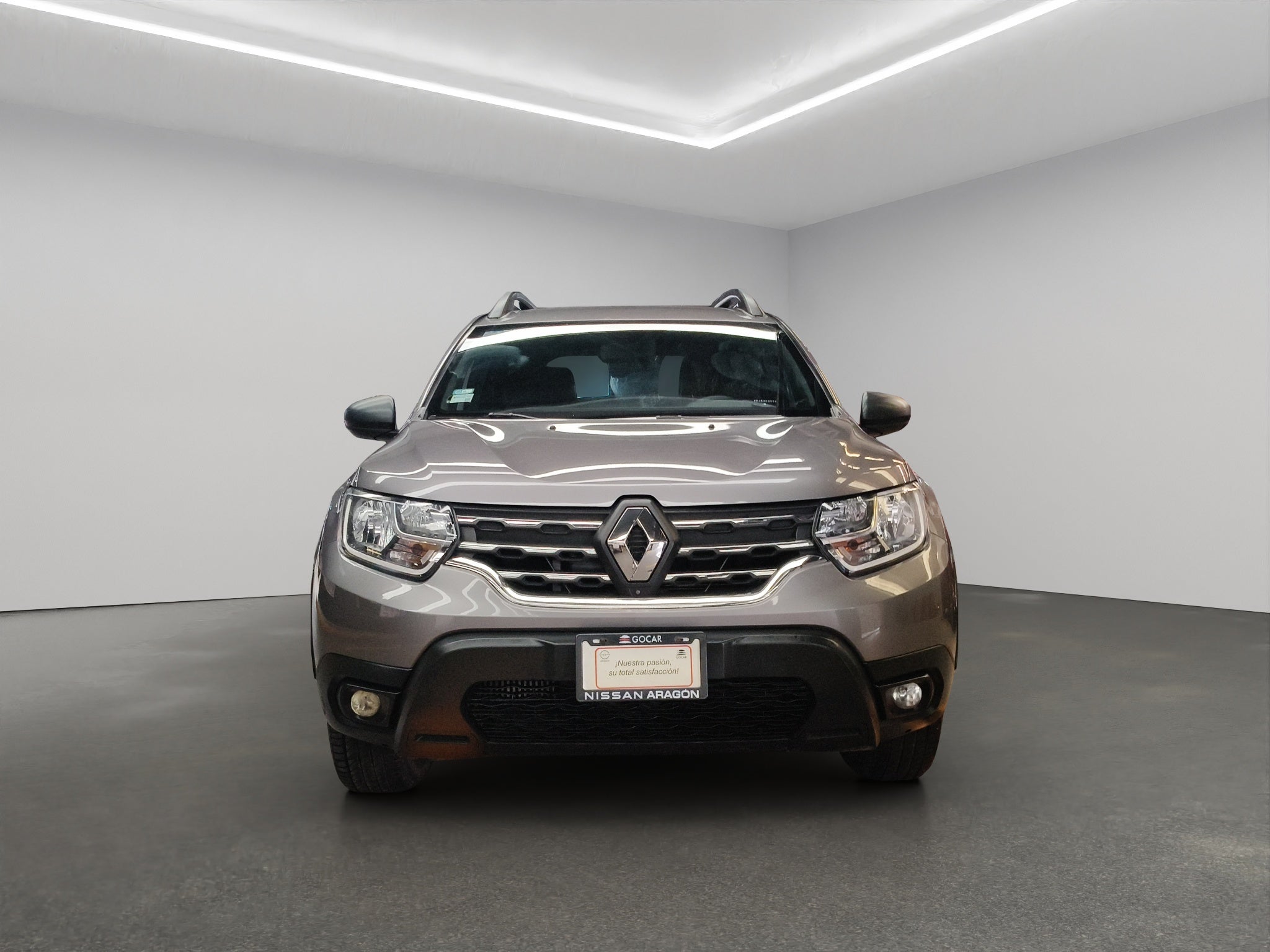 2024 Renault Duster VUD 5 pts. Iconic, 1.3T, TA, a/ac. Aut., botón encend., RA-17
