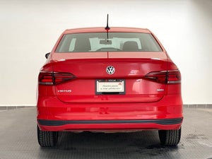 2022 Volkswagen Virtus 4 pts. Comfortline, 1.6l, TA, a/ac., f. niebla, RA-16 (cambio de l&#237;nea)