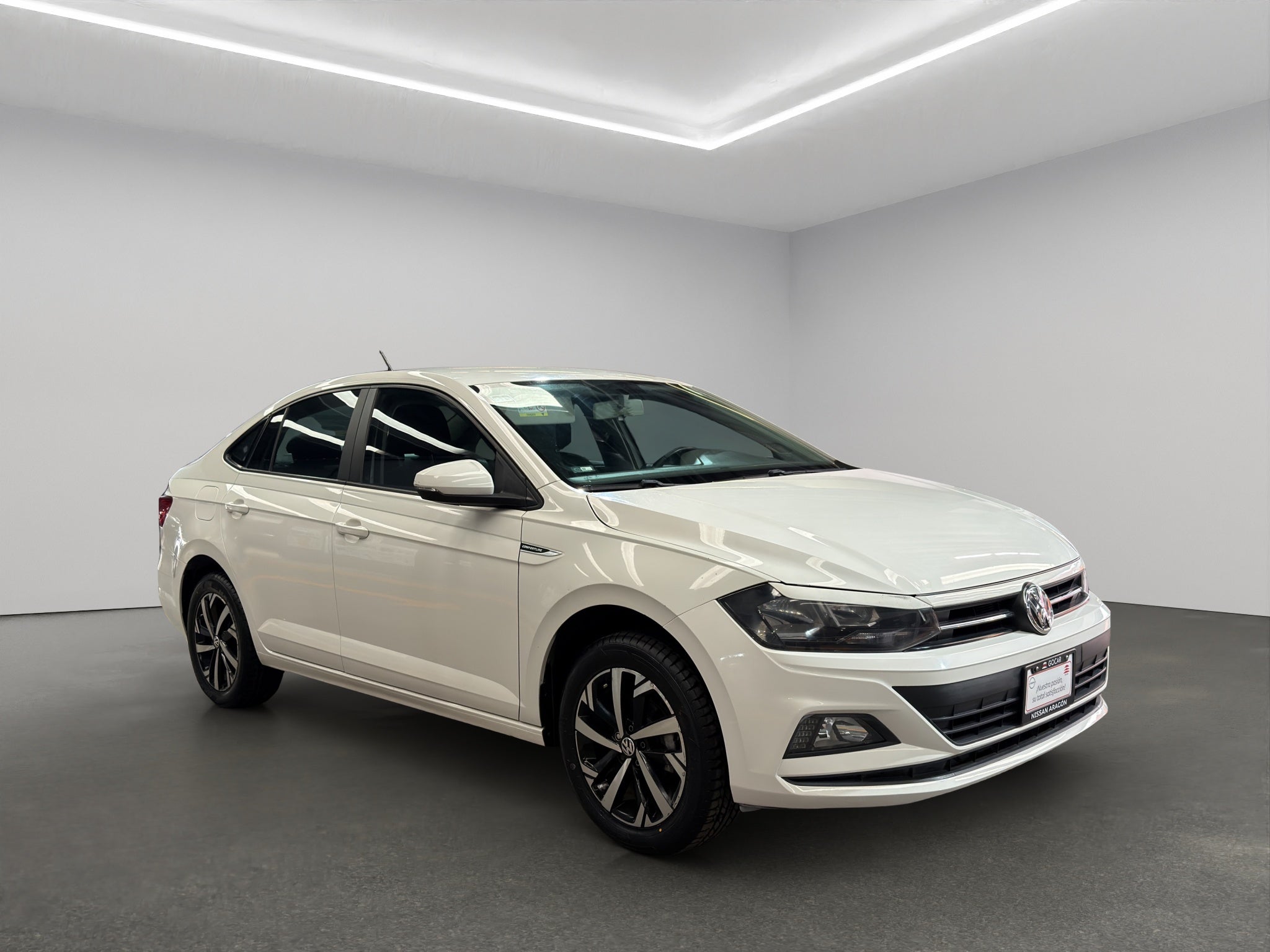 2022 Volkswagen Virtus 4 pts. Comfortline, 1.6l, TA, a/ac., f. niebla, RA-16 (cambio de línea)