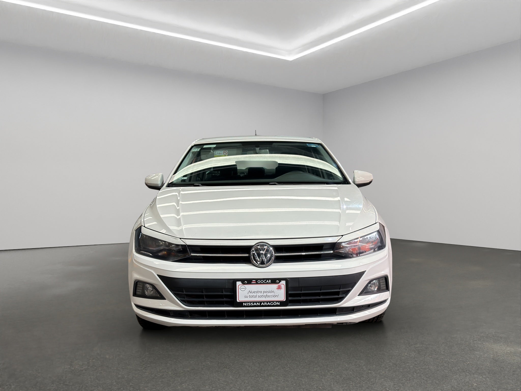 2022 Volkswagen Virtus 4 pts. Comfortline, 1.6l, TA, a/ac., f. niebla, RA-16 (cambio de línea)