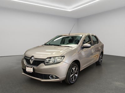 2019 Renault Logan 4 pts. Intens, TM5, VE, GPS, f. niebla, RA-15 (línea anterior)