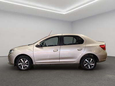 2019 Renault Logan 4 pts. Intens, TM5, VE, GPS, f. niebla, RA-15 (línea anterior)