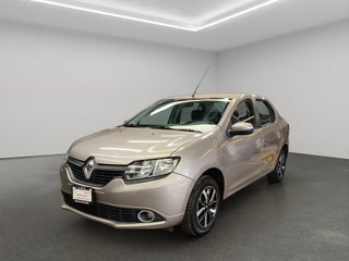 2019 Renault Logan 4 pts. Intens, TM5, VE, GPS, f. niebla, RA-15 (línea anterior)