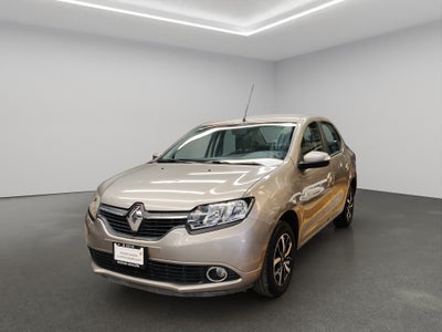 2019 Renault Logan 4 pts. Intens, TM5, VE, GPS, f. niebla, RA-15 (línea anterior)