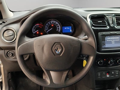 2019 Renault Logan 4 pts. Intens, TM5, VE, GPS, f. niebla, RA-15 (línea anterior)