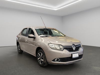 2019 Renault Logan 4 pts. Intens, TM5, VE, GPS, f. niebla, RA-15 (línea anterior)