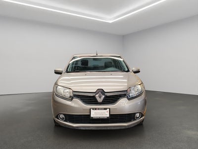 2019 Renault Logan 4 pts. Intens, TM5, VE, GPS, f. niebla, RA-15 (línea anterior)