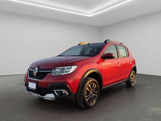 2023 Renault Sandero y Stepway 5 pts. HB Stepway Intens, 1.6l, TM5, a/ac. Aut., VE, GPS, RA-16