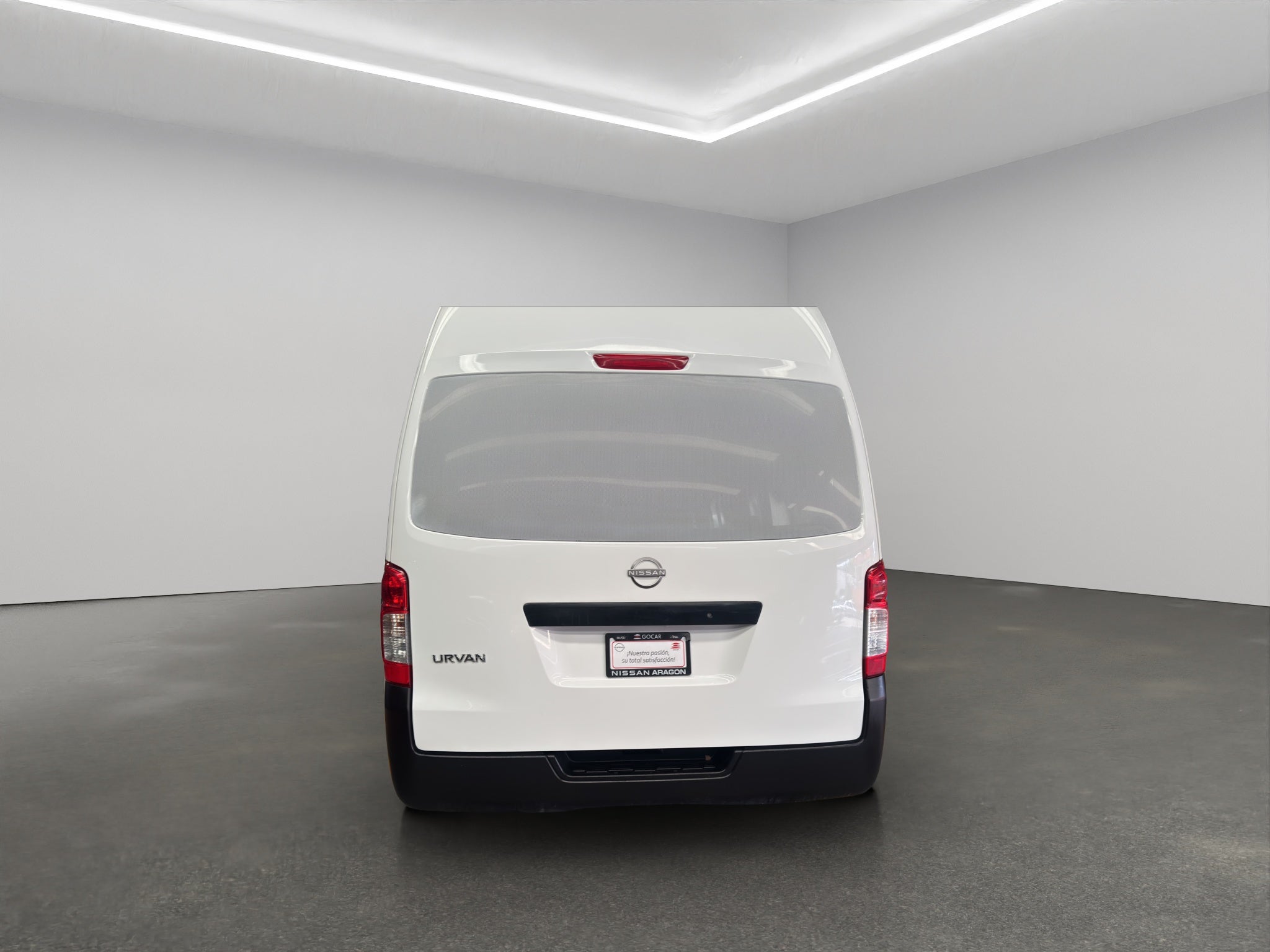 2024 Nissan Comerciales Urvan Panel 4 pts. Amplia, TM5, a/ac.