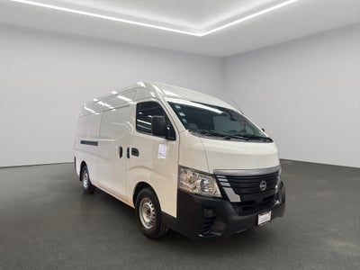 2024 Nissan Comerciales Urvan Panel 4 pts. Amplia, TM5, a/ac.