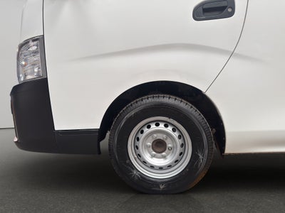 2024 Nissan Comerciales Urvan Panel 4 pts. Amplia, TM5, a/ac.