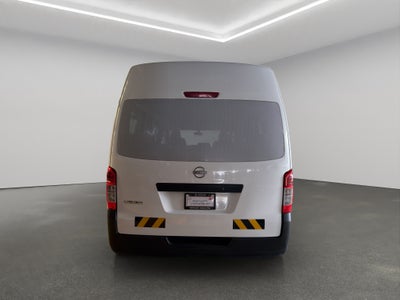2024 Nissan Comerciales Urvan Panel 4 pts. Amplia, TM5, a/ac.