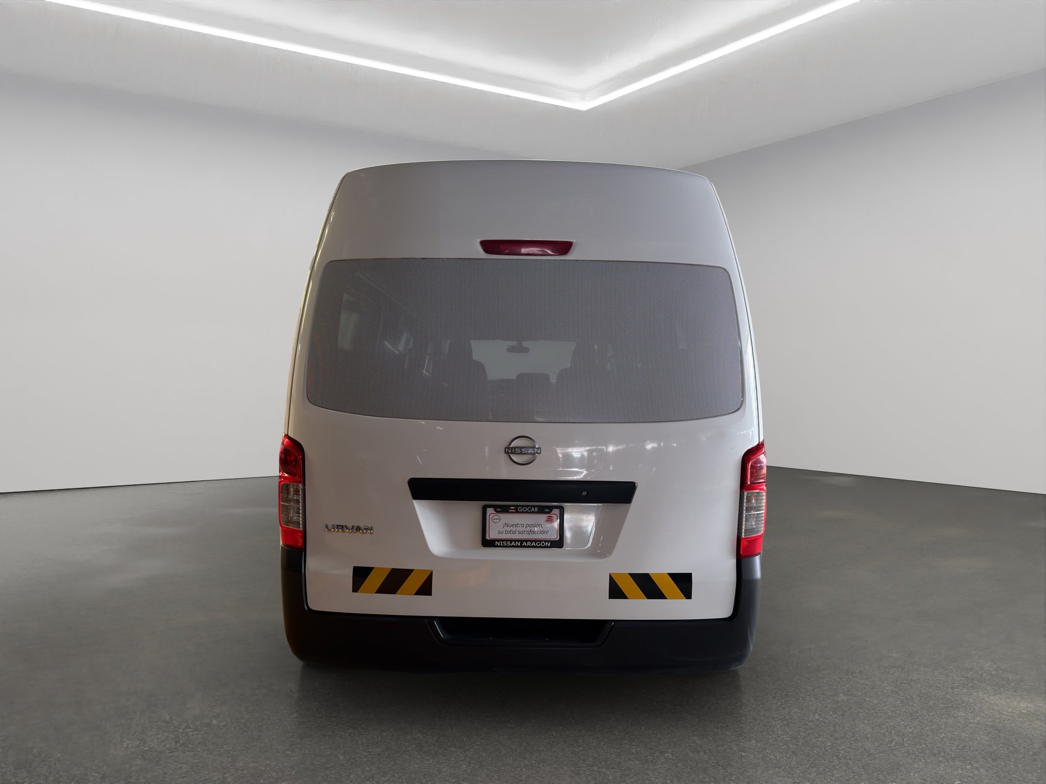 2024 Nissan Comerciales Urvan Panel 4 pts. Amplia, TM5, a/ac.