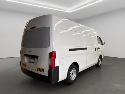 2024 Nissan Comerciales Urvan Panel 4 pts. Amplia, TM5, a/ac.