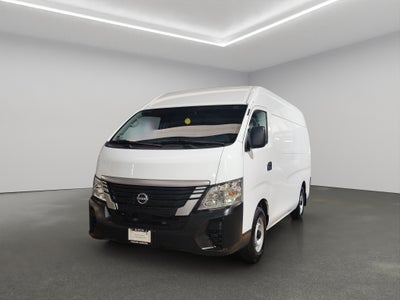 2024 Nissan Comerciales Urvan Panel 4 pts. Amplia, TM5, a/ac.