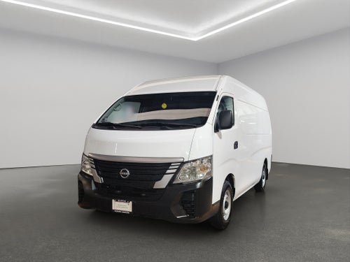 2024 Nissan Comerciales Urvan Panel 4 pts. Amplia, TM5, a/ac.