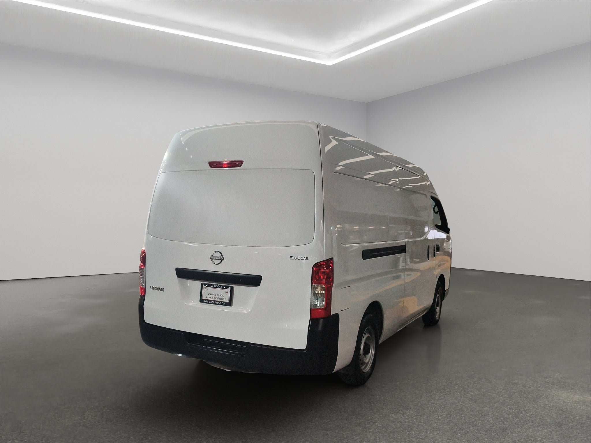 2024 Nissan Comerciales Urvan Panel 4 pts. Amplia, TM5, a/ac.