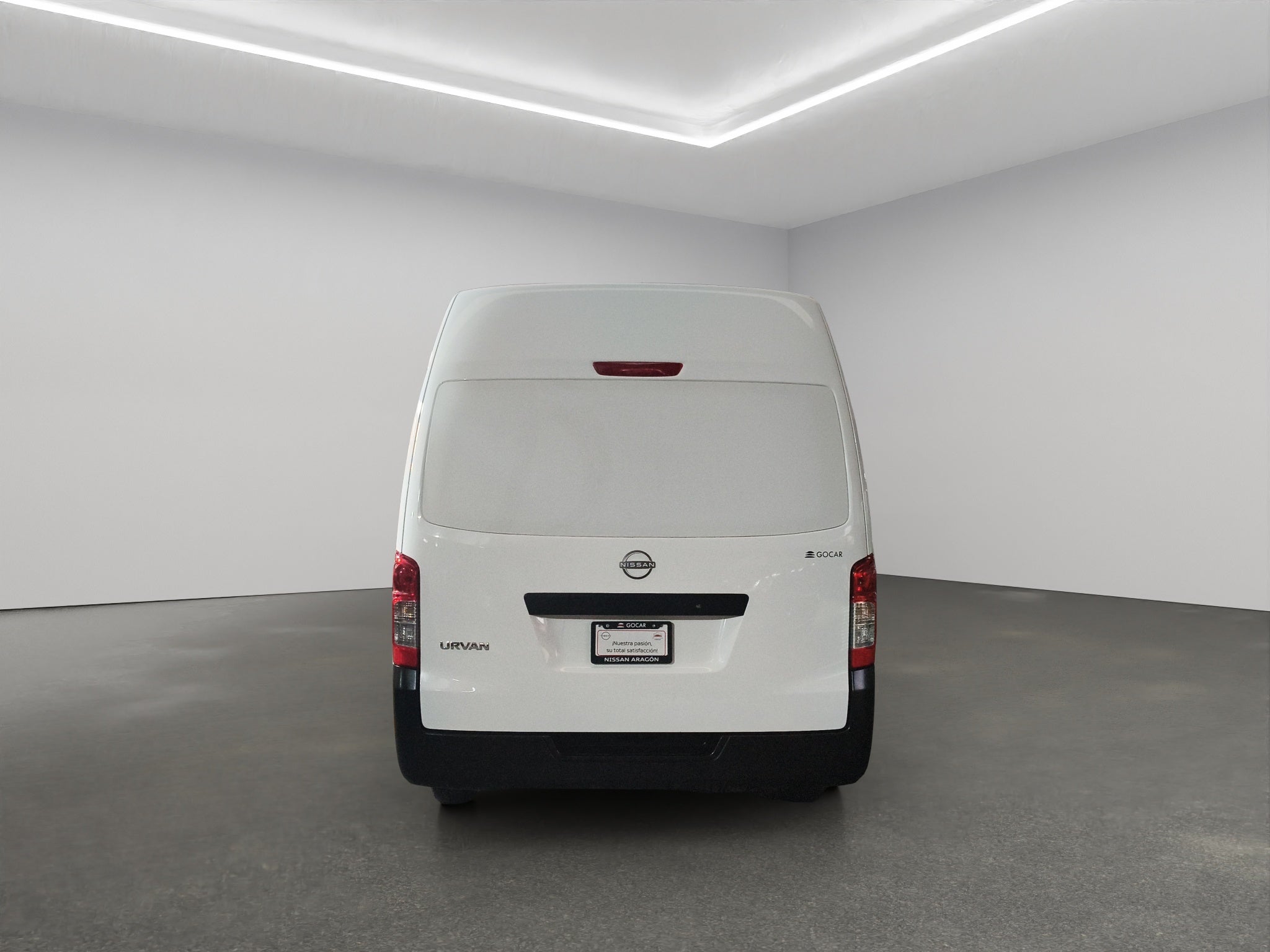 2024 Nissan Comerciales Urvan Panel 4 pts. Amplia, TM5, a/ac.