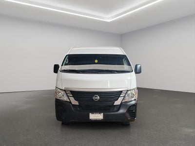 2024 Nissan Comerciales Urvan Panel 4 pts. Amplia, TM5, a/ac.
