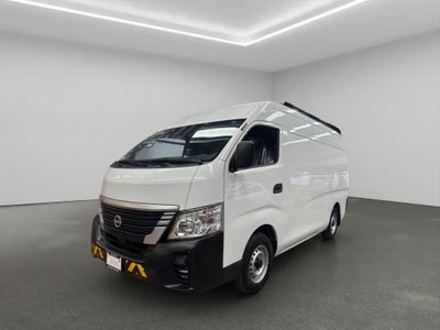 2024 Nissan Comerciales Urvan Panel 4 pts. Amplia, TM5, a/ac.
