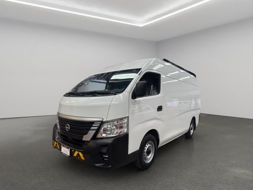 2024 Nissan Comerciales Urvan Panel 4 pts. Amplia, TM5, a/ac.