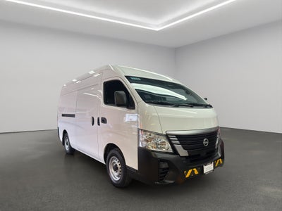 2024 Nissan Comerciales Urvan Panel 4 pts. Amplia, TM5, a/ac.