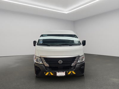 2024 Nissan Comerciales Urvan Panel 4 pts. Amplia, TM5, a/ac.