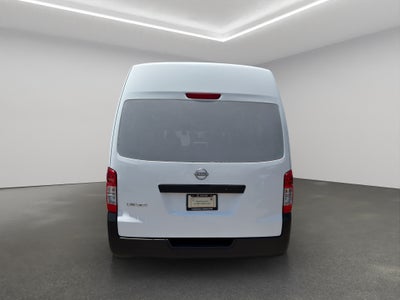 2024 Nissan Comerciales Urvan Panel 4 pts. Amplia, TM5, a/ac.