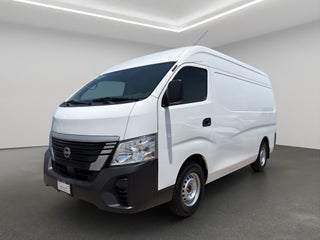 2024 Nissan Comerciales Urvan Panel 4 pts. Amplia, TM5, a/ac.