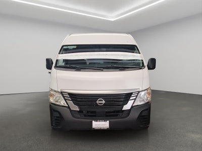 2024 Nissan Comerciales Urvan Panel 4 pts. Amplia, TM5, a/ac.
