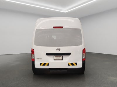 2024 Nissan Comerciales Urvan Panel 4 pts. Amplia, TM5, a/ac.