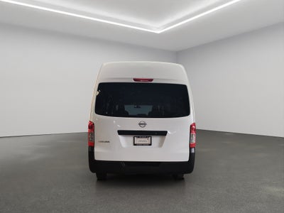 2025 Nissan Comerciales Urvan Panel 4 pts. Amplia, TM5, a/ac.