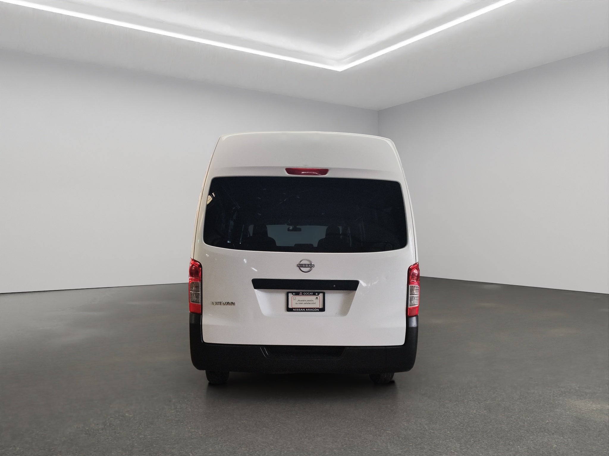 2025 Nissan Comerciales Urvan Panel 4 pts. Amplia, TM5, a/ac.