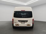 2024 Nissan Comerciales Urvan Panel 4 pts. Amplia, TM5, a/ac.