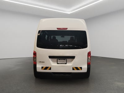 2024 Nissan Comerciales Urvan Panel 4 pts. Amplia, TM5, a/ac.