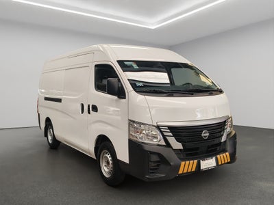 2024 Nissan Comerciales Urvan Panel 4 pts. Amplia, TM5, a/ac.