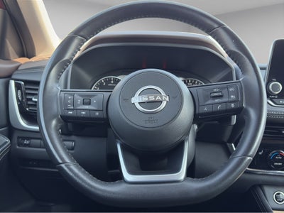 2024 Nissan X-Trail VUD 5 pts. Exclusive, TA, piel, RA-18