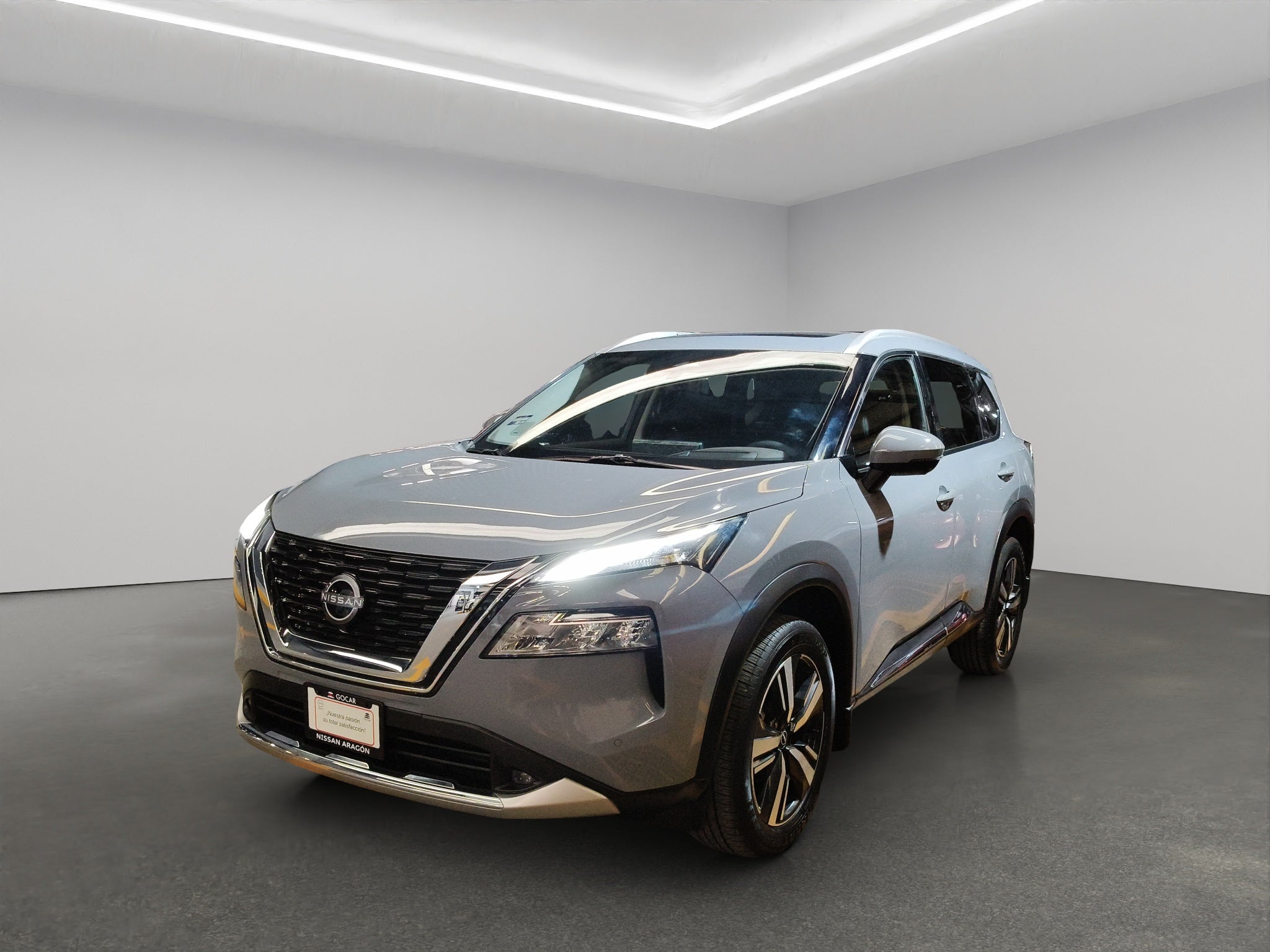 2026 Nissan X-Trail VUD 5 pts. Platinum Plus, TA, piel, QCP, GPS, ADAS, RA-19