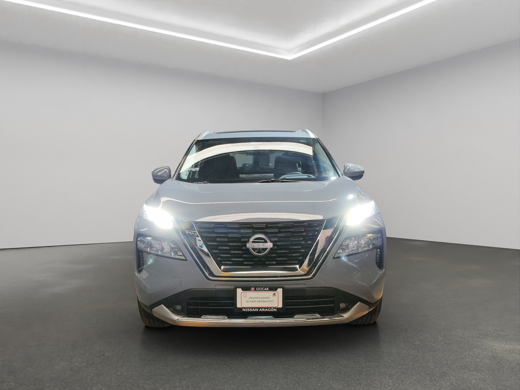 2026 Nissan X-Trail VUD 5 pts. Platinum Plus, TA, piel, QCP, GPS, ADAS, RA-19