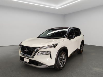 2023 Nissan X-Trail VUD 5 pts. Exclusive, TA, piel, RA-18 (línea nueva)