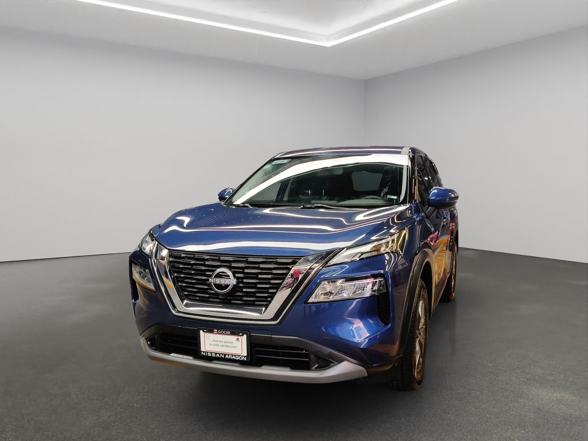 2023 Nissan X-Trail VUD 5 pts. Advance, TA, RA-17 (línea nueva)