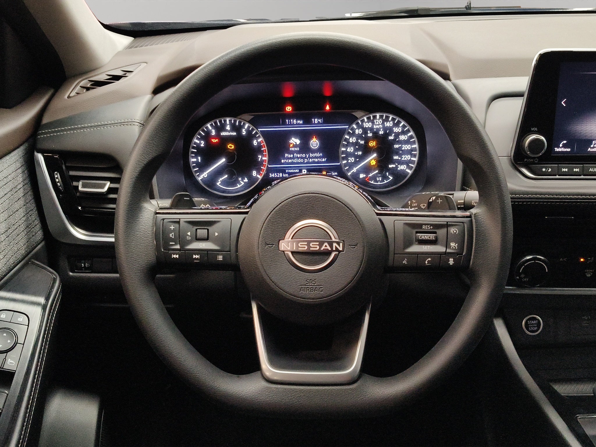 2023 Nissan X-Trail VUD 5 pts. Advance, TA, RA-17 (línea nueva)