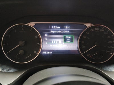 2023 Nissan X-Trail VUD 5 pts. Advance, TA, RA-17 (línea nueva)