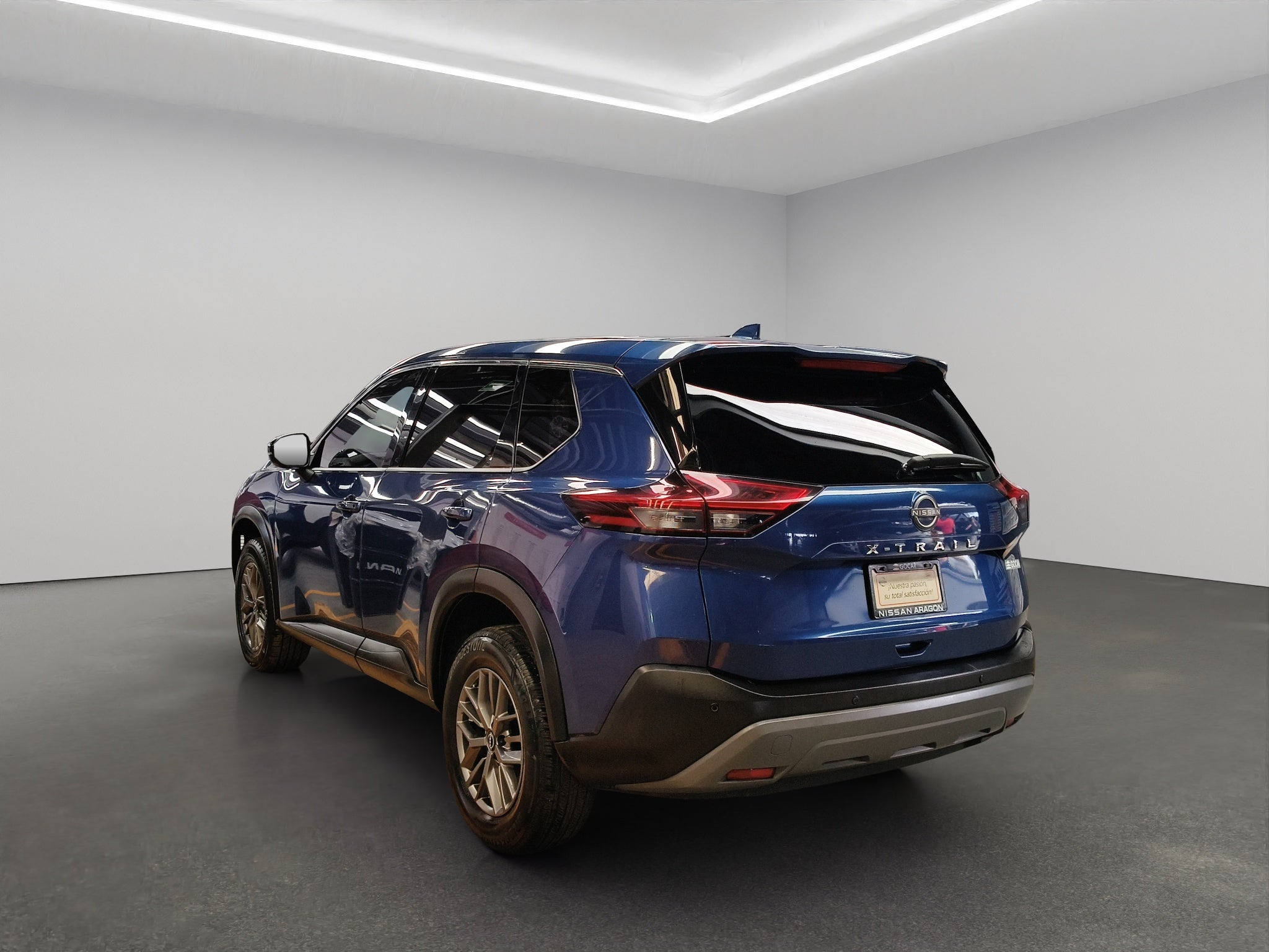 2023 Nissan X-Trail VUD 5 pts. Advance, TA, RA-17 (línea nueva)