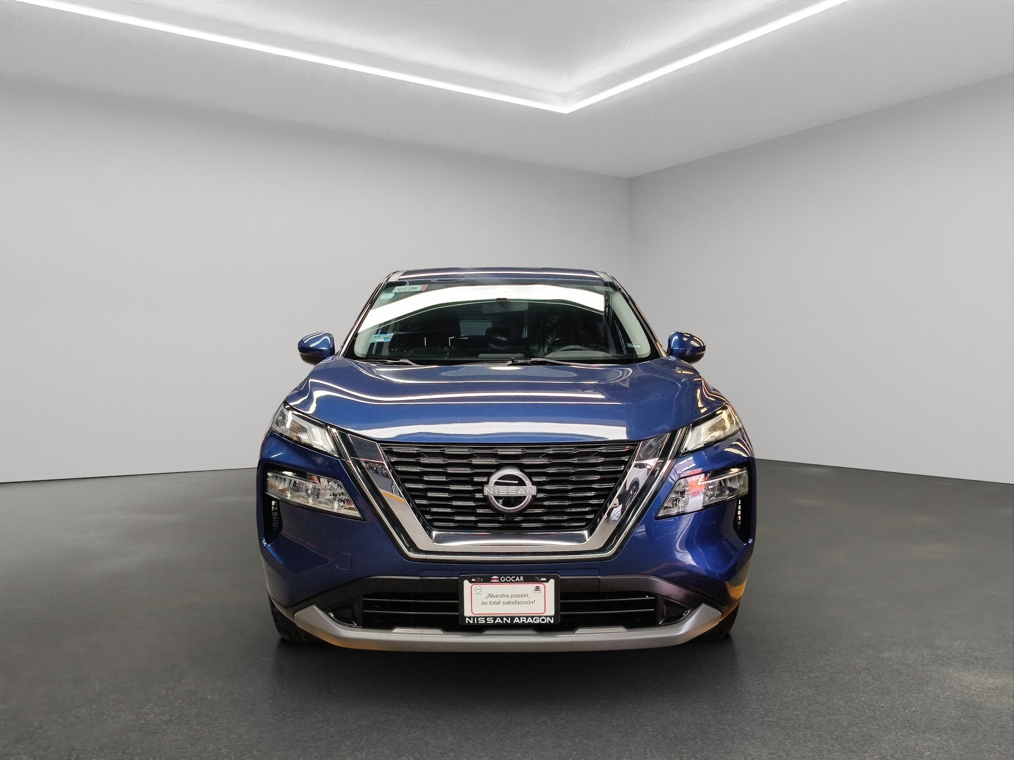 2023 Nissan X-Trail VUD 5 pts. Advance, TA, RA-17 (línea nueva)