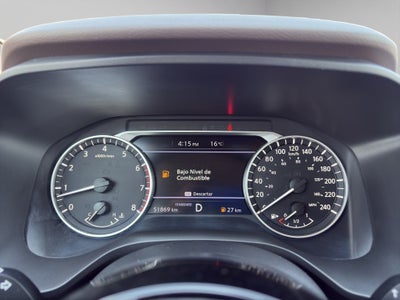 2024 Nissan X-Trail VUD 5 pts. Exclusive, TA, piel, RA-18