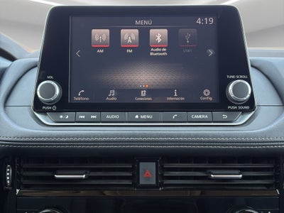 2024 Nissan X-Trail VUD 5 pts. Exclusive, TA, piel, RA-18