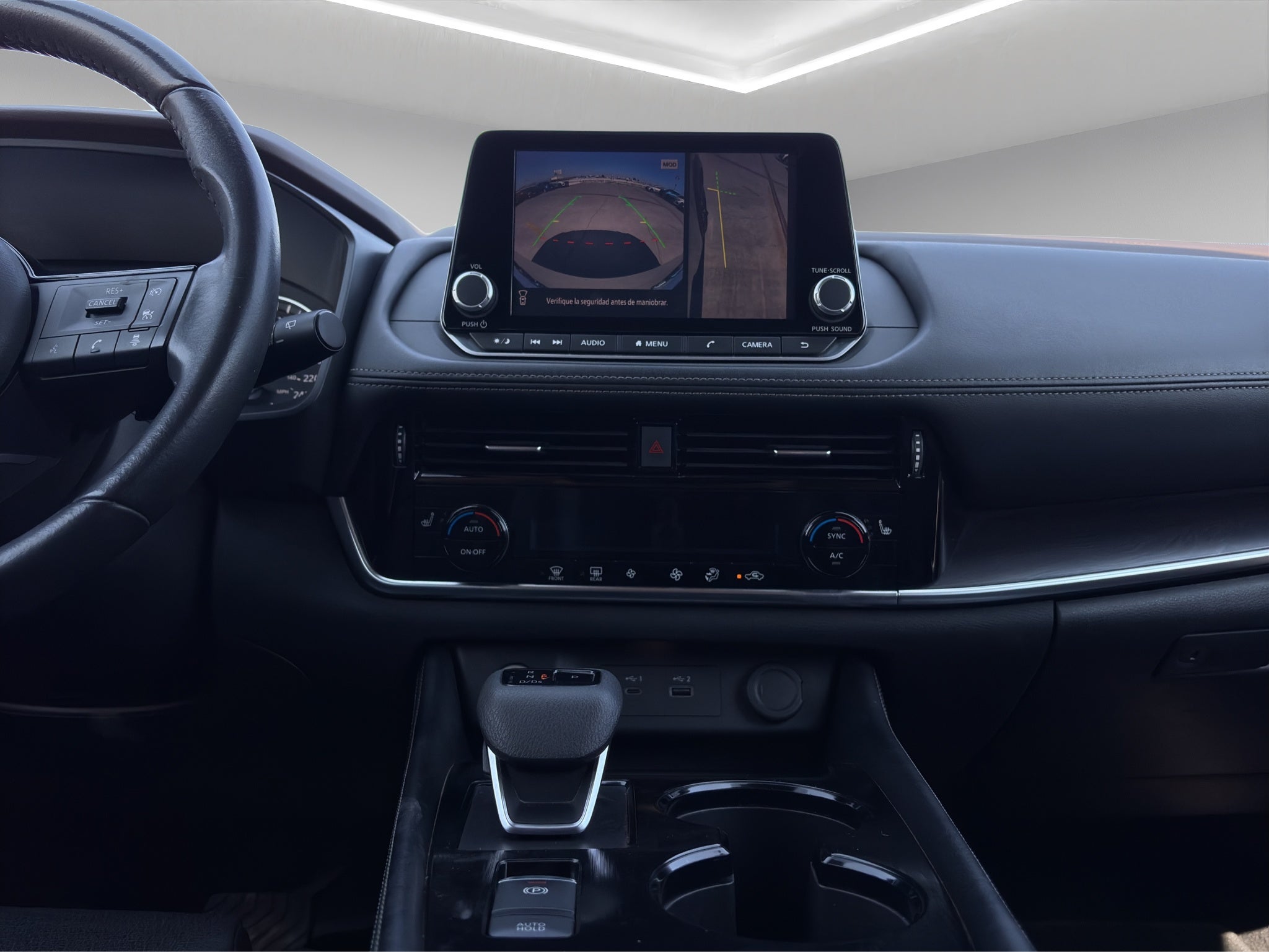 2024 Nissan X-Trail VUD 5 pts. Exclusive, TA, piel, RA-18