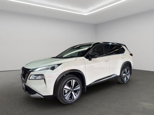 2026 Nissan X-Trail VUD 5 pts. Platinum Plus, TA, piel, QCP, GPS, ADAS, RA-19